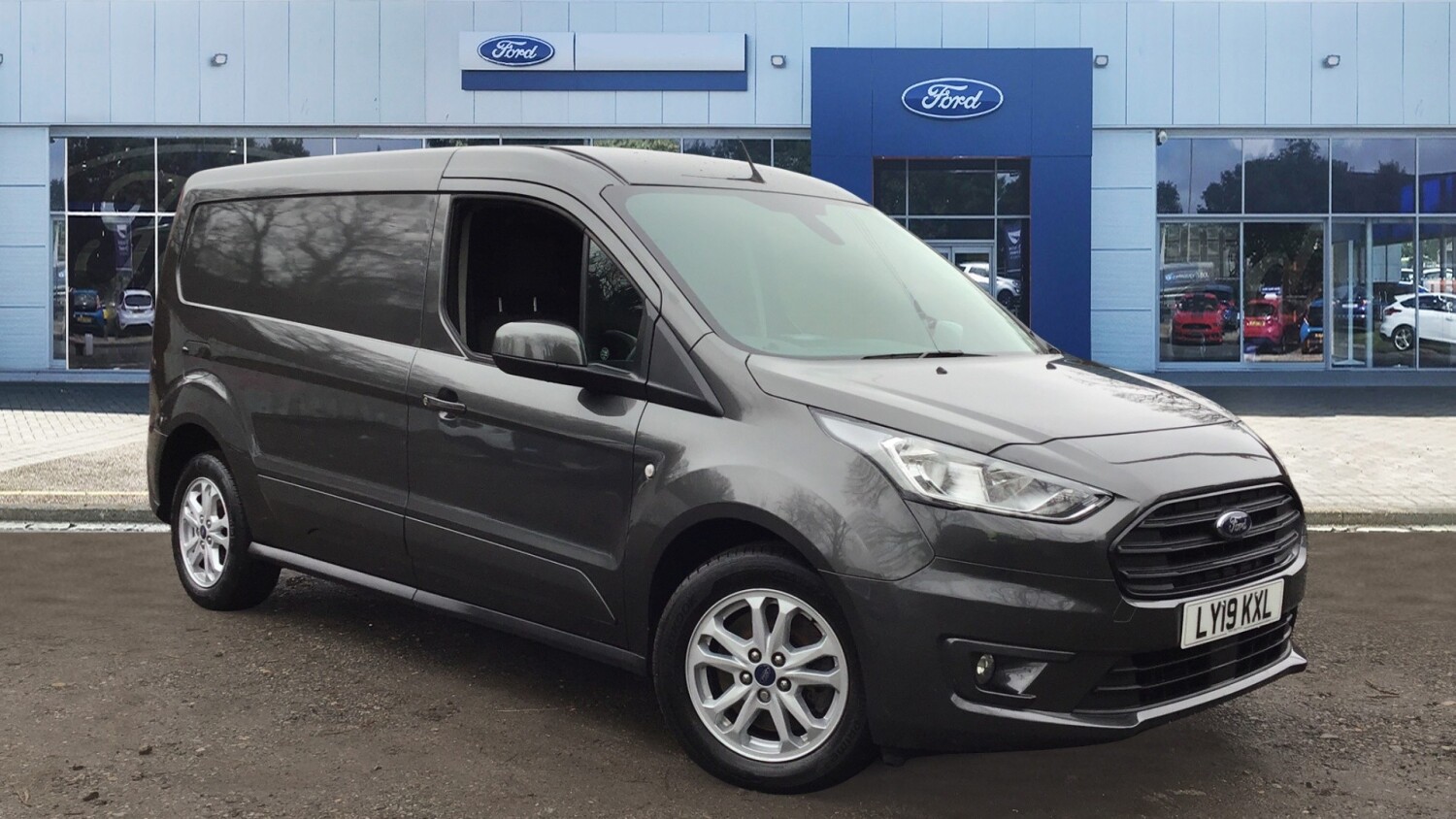 Used Ford Transit Connect 240 L2 Diesel 1.5 EcoBlue 120ps Limited Van